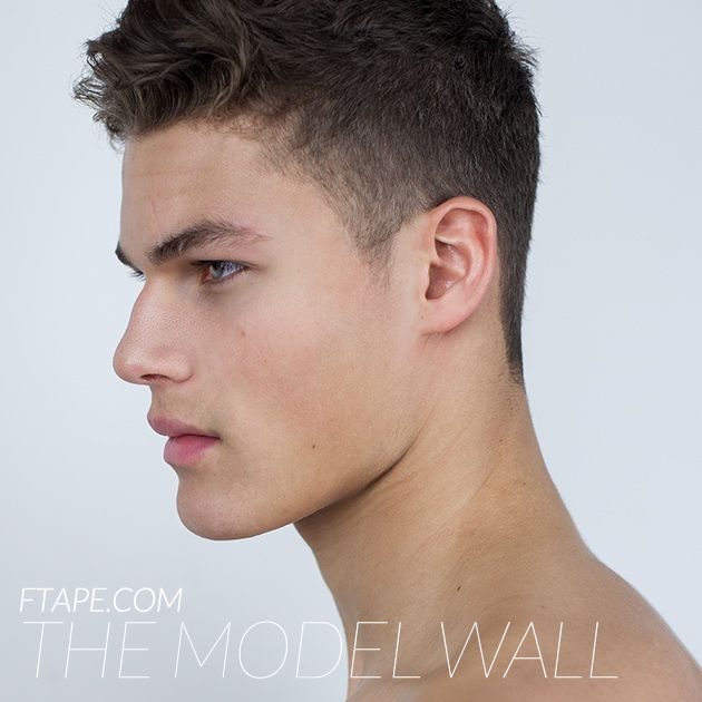 Tyler-Maher-The-Model-Wall-FTAPE-04 | Model, Hey handsome, Model portfolio