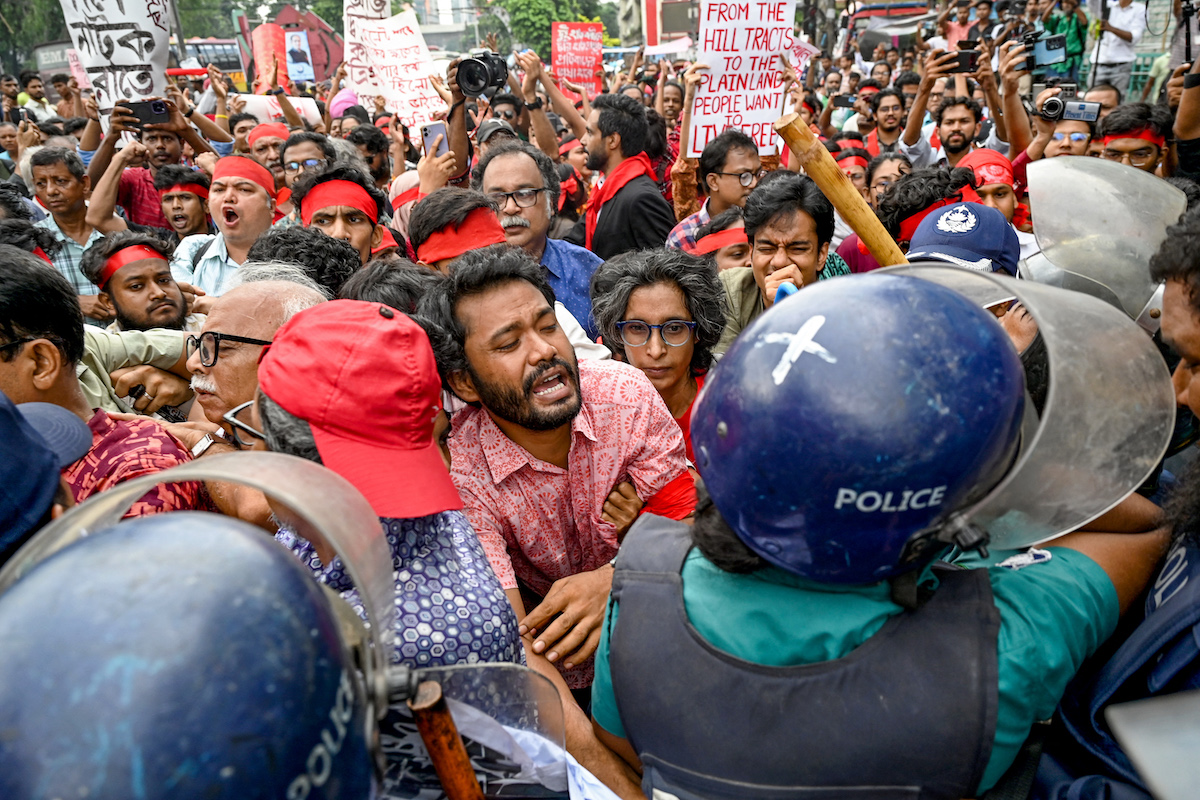 Explainer: What's Behind Bangladesh's Deadly Protests?