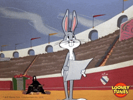 Bugs Bunny Wtf GIF by Looney Tunes