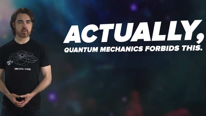 Actually, Quantum Mechanics Forbids This | Know Your Meme