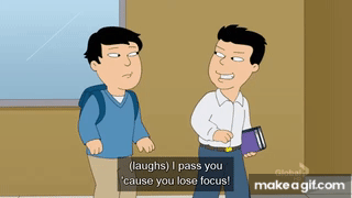 Family Guy] lost focus life over on Make a GIF