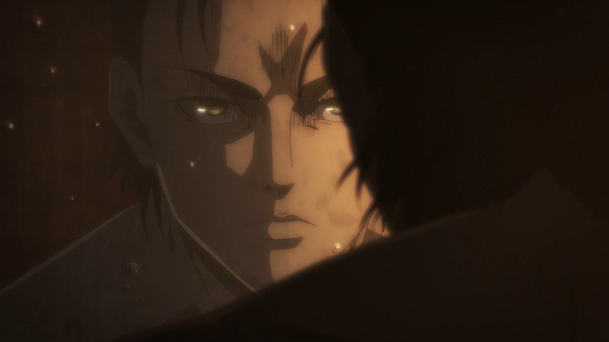 AoT Perfect Shots on Twitter in 2021 | Attack on titan season, Attack on  titan, Eren jaeger