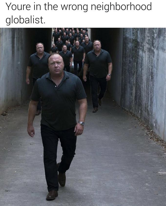 Alex Jones' Clones | Know Your Meme