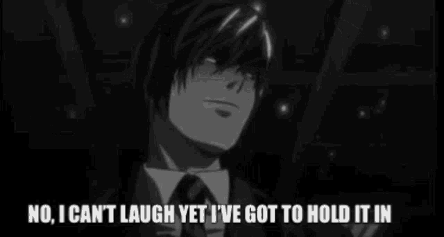 Light Yagami Light Yagami Laughing GIF