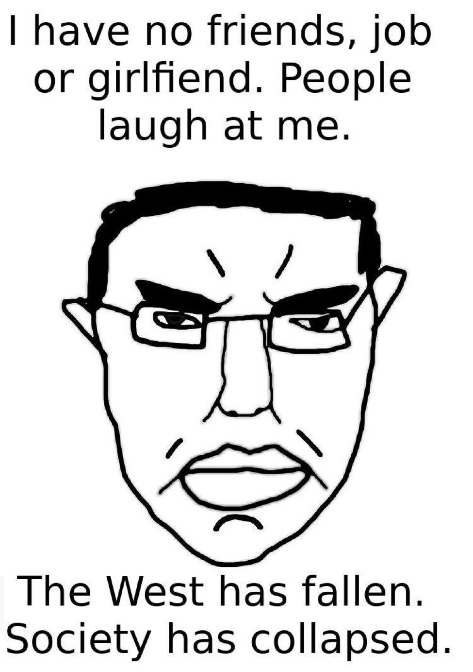 Scott Greer 6'2” IQ 187 on Twitter: I'm begging people to not unironically  be this meme https://t.co/fCFYjAZUIc / Twitter