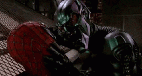 spiderman-green-goblin.gif