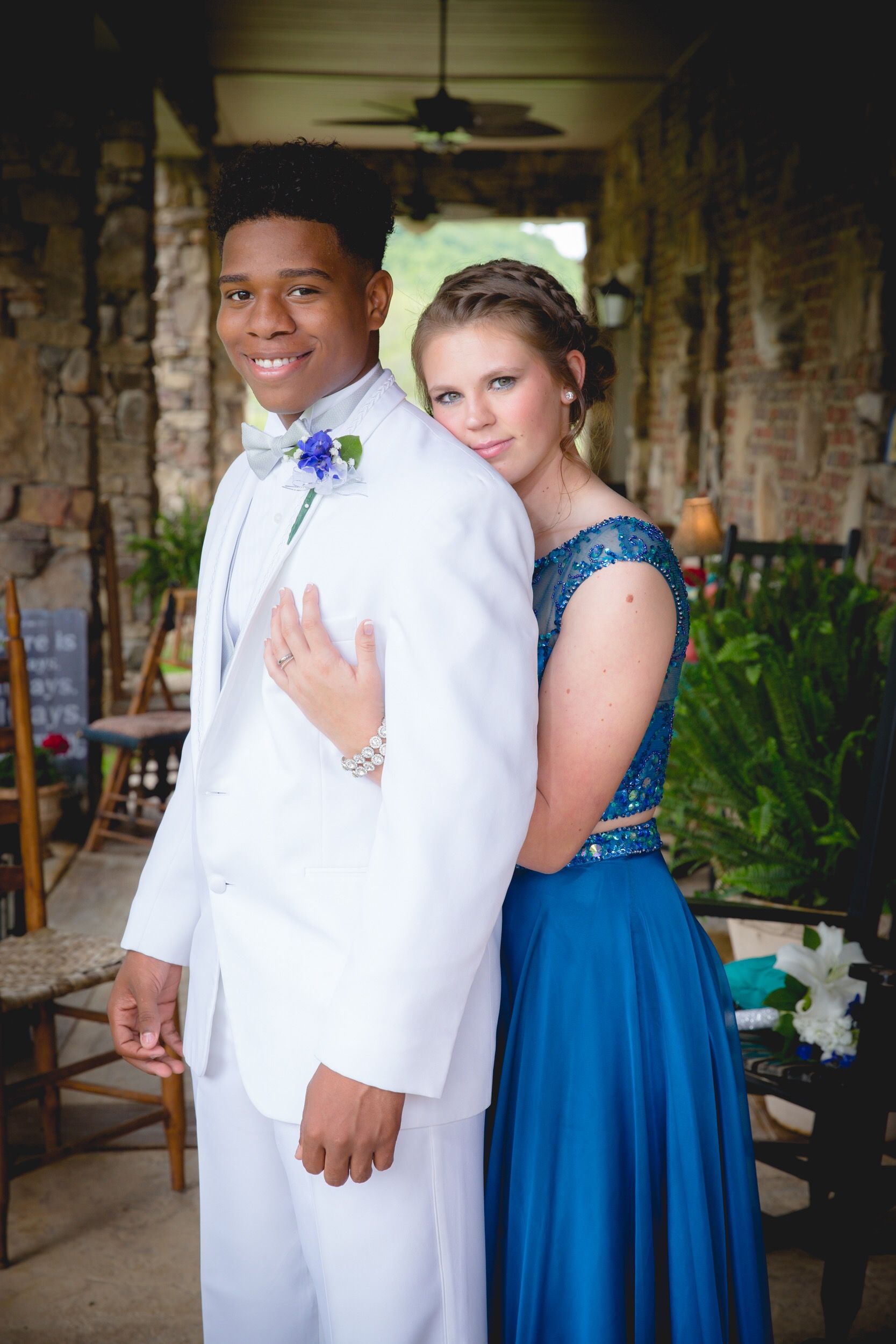 Vyshonn & Kayleigh❤️ #prom #bmww | Black man white girl, Black guy white  girl, Interracial couples