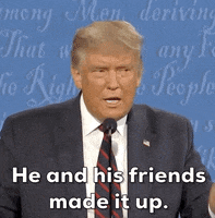 Donald Trump GIF by CBS News