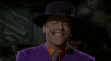 jack nicholson joker GIF by Maudit