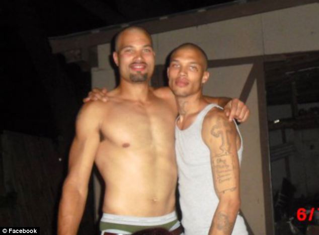 Jeremy Meeks 'flattered' by attention about his mugshot | Daily Mail Online