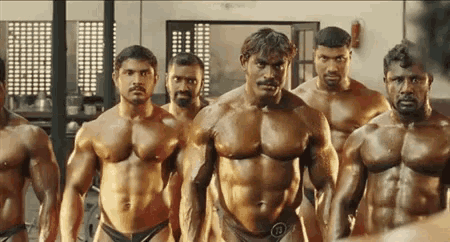 Indian Muscles GIFs | Tenor
