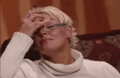 Smh incredulous laugh GIF on GIFER - by Mazujas