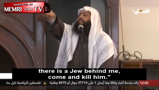 Friday Sermon: Vile Traits Run In Jews' Genes | MEMRI