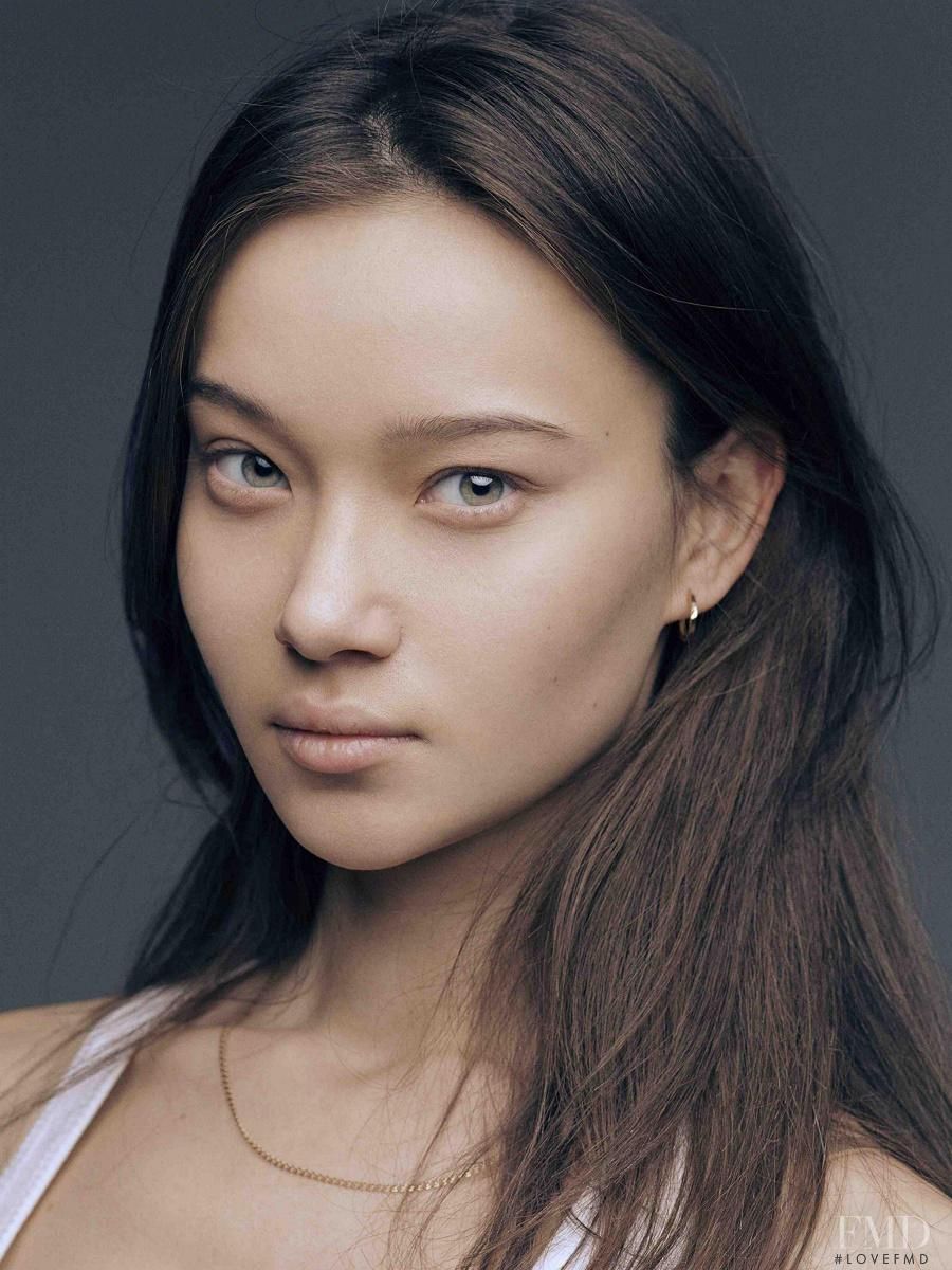 Russian model Sveta Barbachakova eurasian look | Model face ...