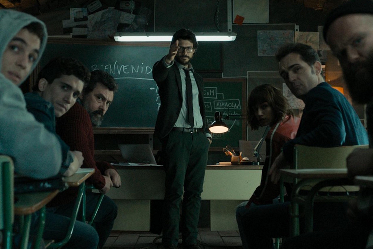 12 BUSINESS LESSONS FROM LA CASA DE PAPEL (MONEY HEIST) | by Bitcoin and  Krypto News | Medium