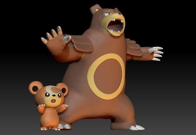 pokemon-teddiursa-ursaring-3d-model-stl-ztl.jpg