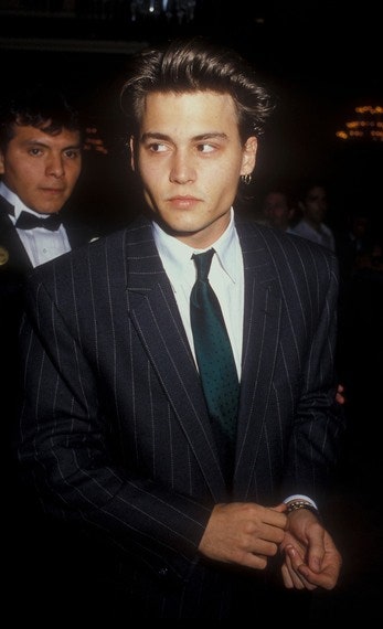 Johnny Depp, su estilo en los 90 y las lecciones que nos deja | GQ