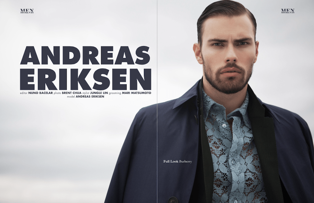 ANDREAS ERIKSEN - Fashionably Male