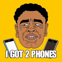 Two Phones GIFs | Tenor