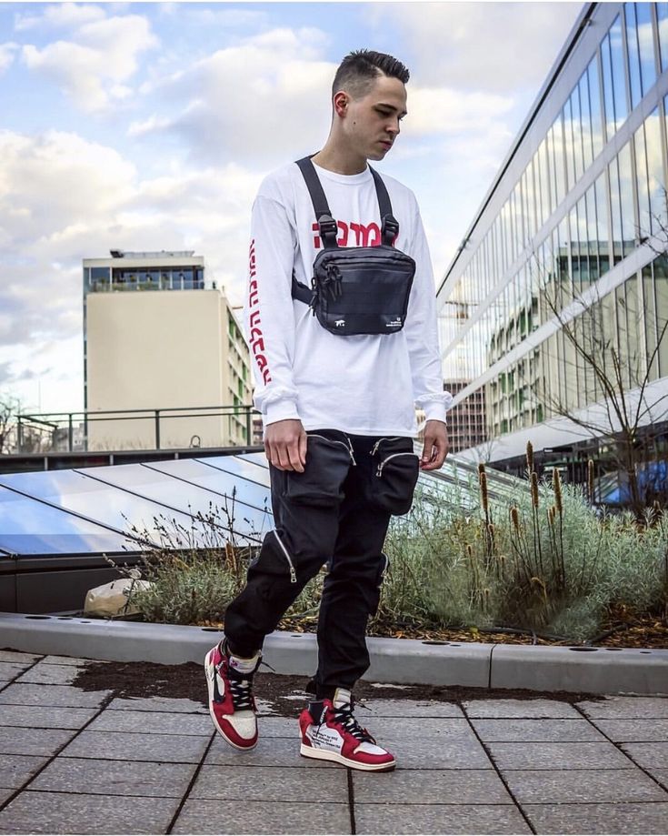 Hypebeast cargo pants