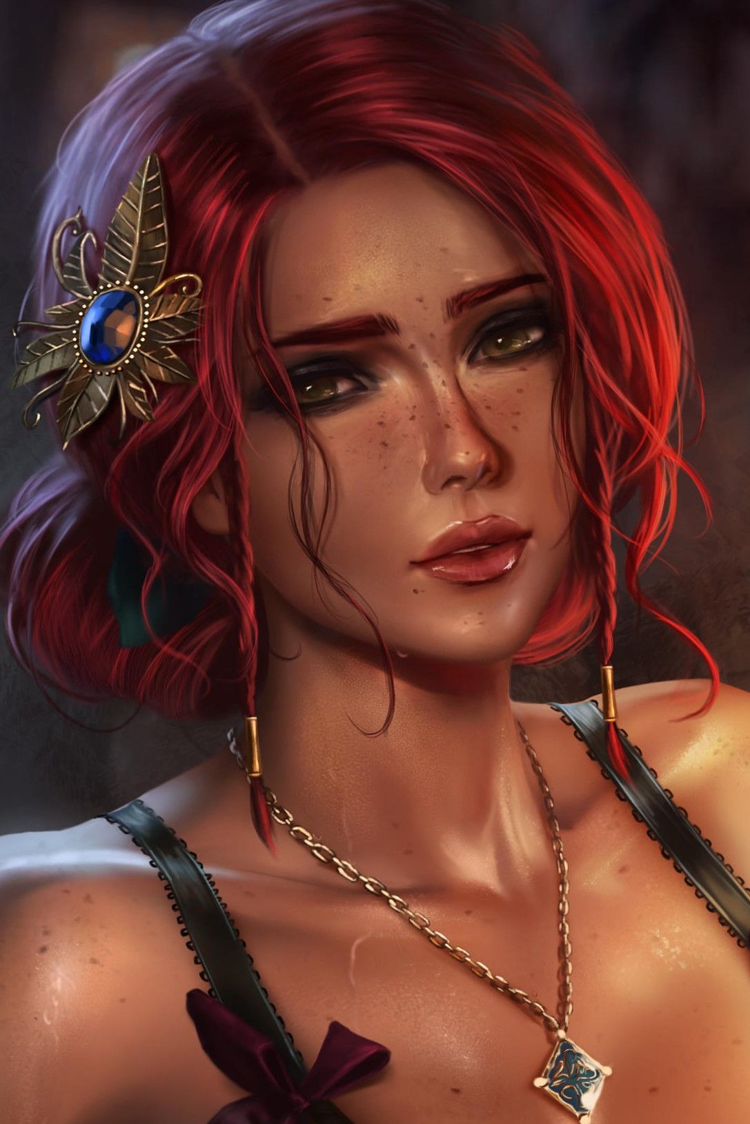 110 Triss merigold ideas | triss merigold, witcher art, the witcher