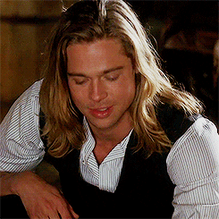 Image result for young brad pitt sexy gif