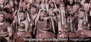 Pontius Pilate - The Edit of the Christ on Make a GIF