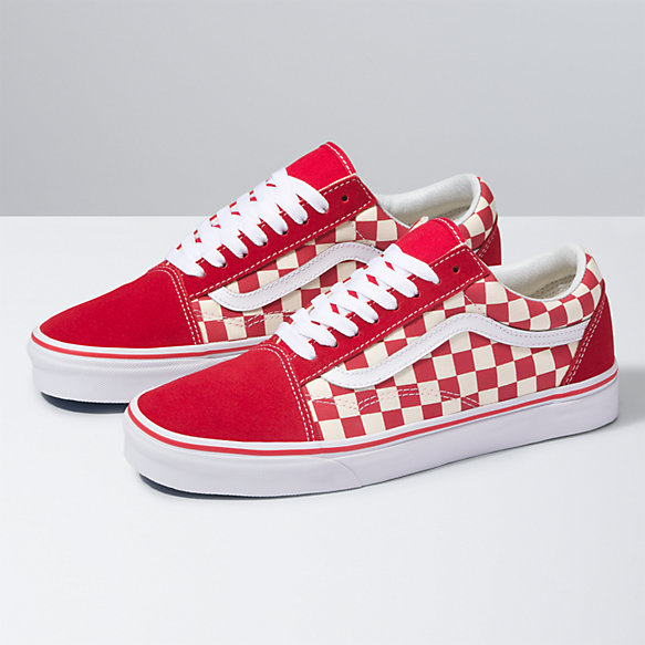 Primary Check Old Skool | Shop Classic Shoes At Vans