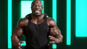 roid rage muscles GIF by POLARIS by MAKER