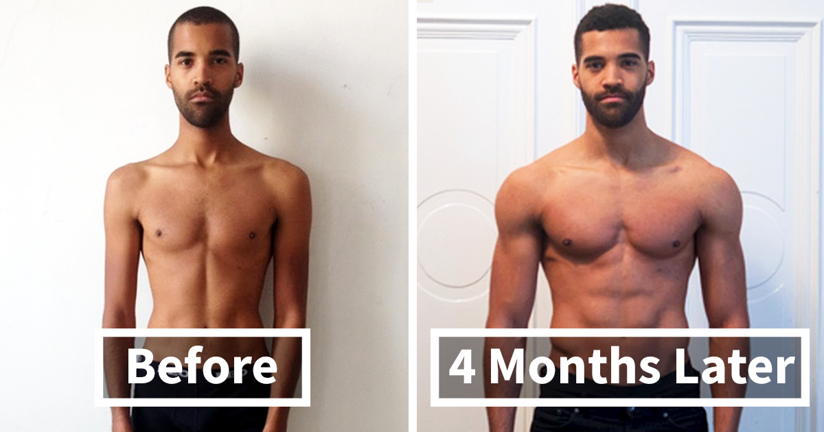 97 Unbelievable Before & After Fitness Transformations | Bored Panda