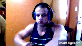 tyler1 driving car on Make a GIF