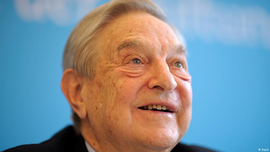 George Soros to target far-right in eastern Germany | News | DW | 22.06.2019