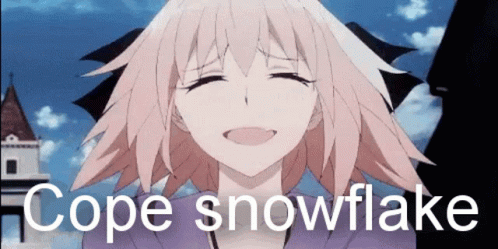 Astolfo Cope Femboy Cope GIF - Astolfo Cope Femboy Cope Cope GIFs
