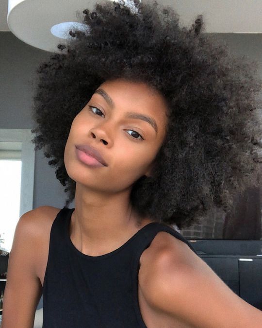 Natural Hair Queens: Photo