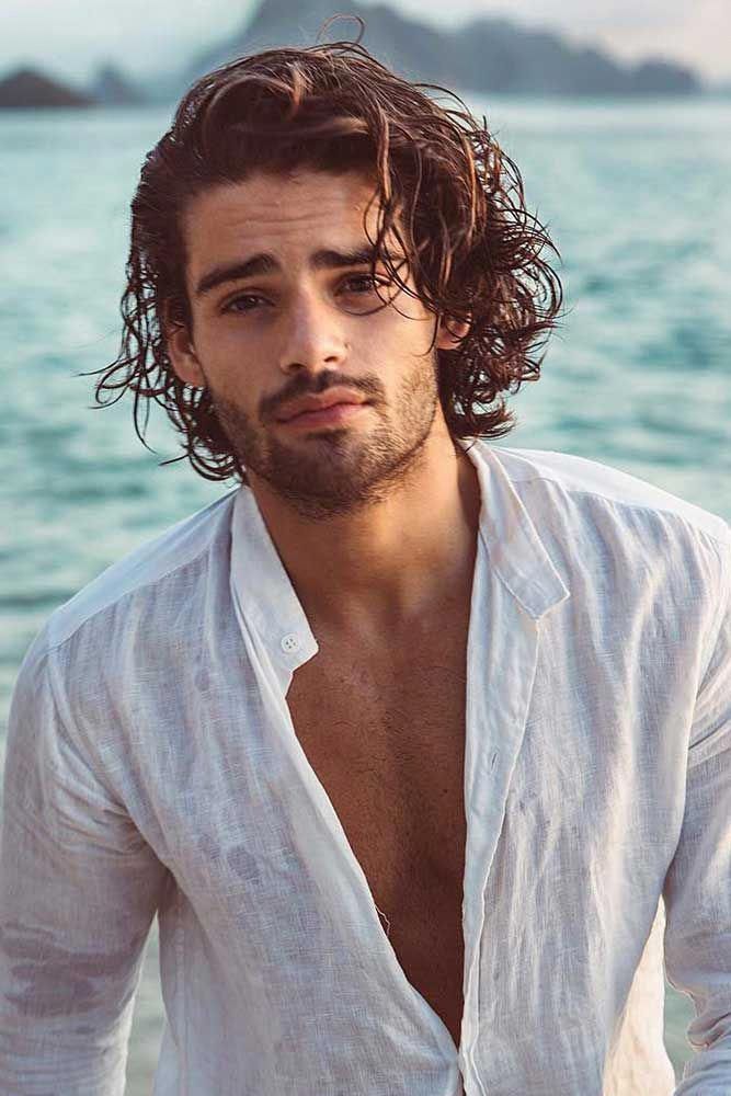 Curly Hair Men Love To Show Off Today: Tips, Tricks And Style Ideas | Long  curly hair men, Curly hair men, Wavy hair men