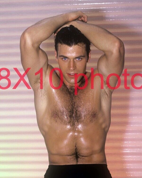 JON ERIK HEXUM #563,BARECHESTED,SHIRTLESS,the making of a male model,8x10  PHOTO | eBay