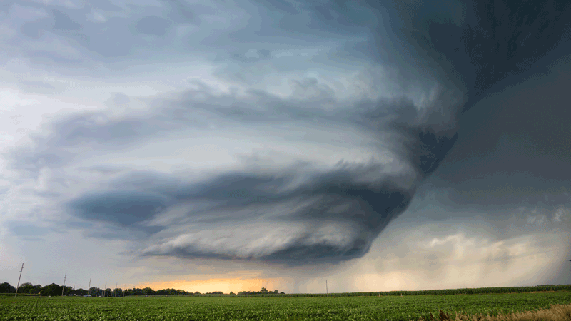 These GIFs Bring Massive Tornadoes to Life | Time