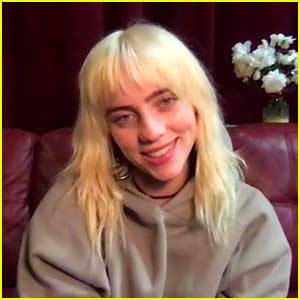 Billie Eilish Reveals Who Inspired Her to Go Blonde | Billie Eilish, Ellen  DeGeneres | Just Jared Jr.