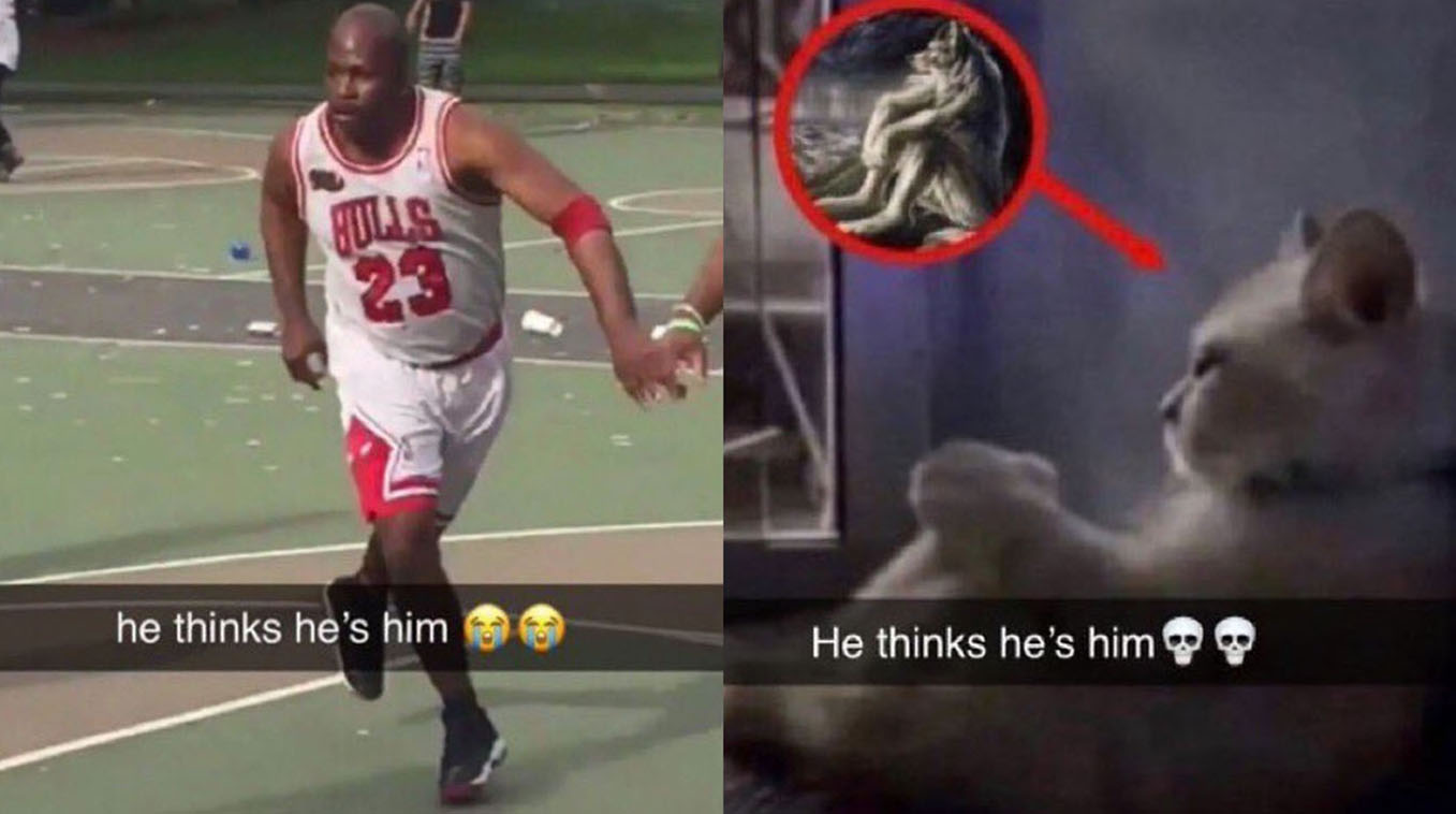 What Does 'I'm Him' Mean? The Meaning Of The Taunt 'He Thinks He's Him ...