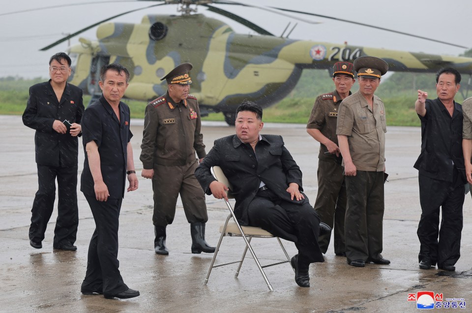 North Korean dictator Kim Jong-un has executed 30 officials for neglecting their responsibility to prevent disasters