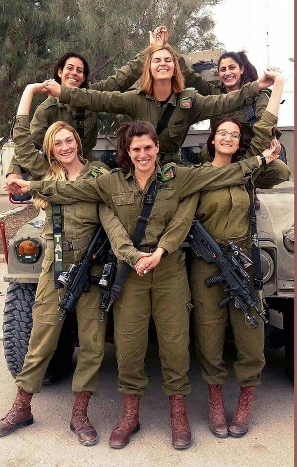 StandWithUs on Twitter: "The real wonder women of #Israel! Did you know  that over 57% of women serve in the army? https://t.co/zndjS3RfsF" / Twitter