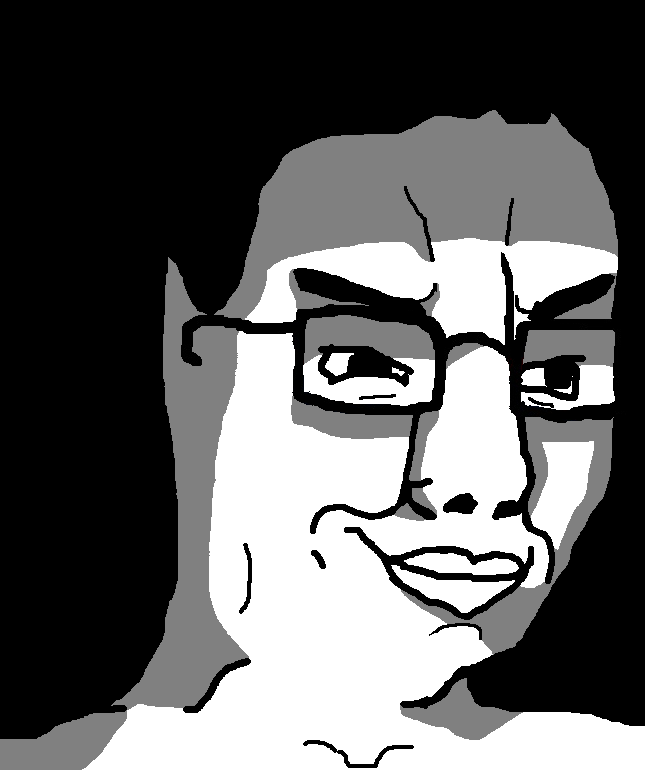 Chud shadow | Chudjak | Know Your Meme