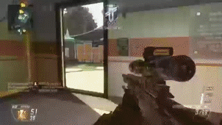 Black Ops 2 Ballista Quick Scope Montage on Make a GIF