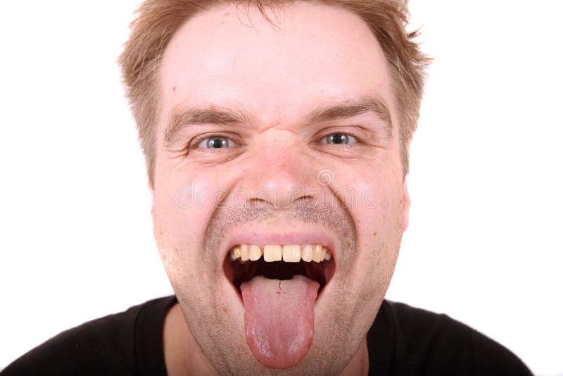 Ful man fotografering för bildbyråer. Bild av framsida - 3253715