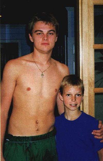 Leo with a random kiddo... I'm almost done... There aw just too many great  ones to choose from ;)