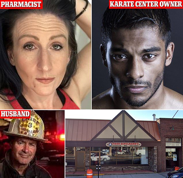 Pharmacist sues karate center for banning her over affair with younger instructor