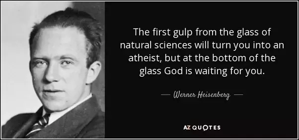What do theists think about the argument that most scientists stop  believing in God as a result of scientific progress? - Quora