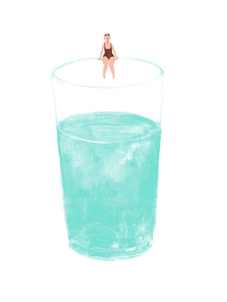 Glass Of Water GIF by Marianna - Find & Share on GIPHY