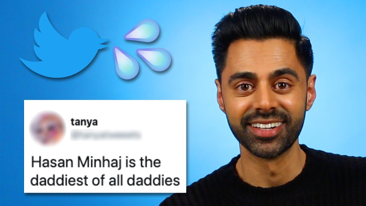 Hasan Minhaj Reads Thirst Tweets - YouTube