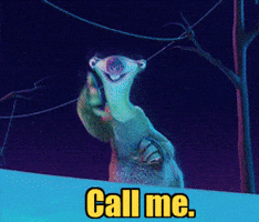 ice age sloth GIF